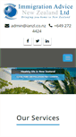 Mobile Screenshot of ianzl.co.nz